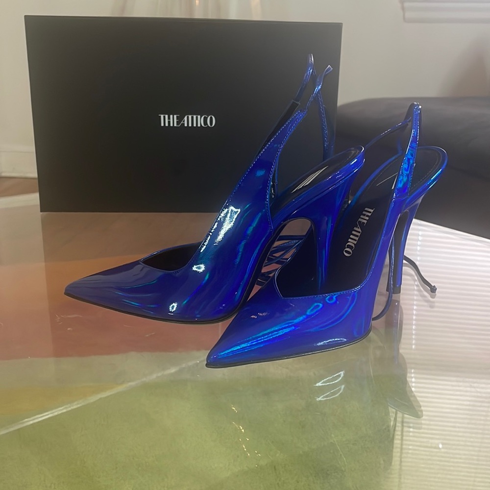 Attico shoes never worn size 7